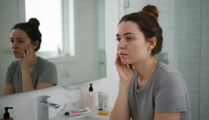 Hormonalno akne na bradi in kaj storiti glede tega