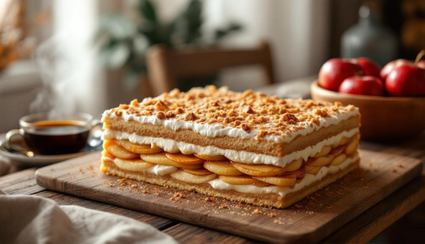 Grofica rezina: Čar domačega pečenja z eleganco