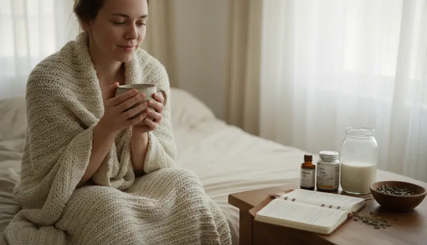 # Imuniteta med ciklom in zakaj zbolimo tik pred menstruacijo