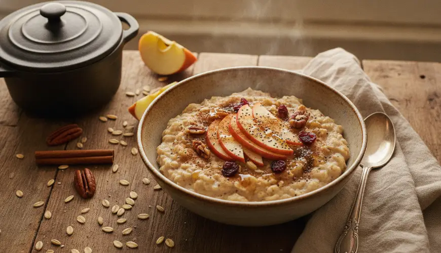 # Jak dokonale uvařit slow oats neboli pomalou ovesnou kašu

---

## Překlad do slovenštiny:

# Kako