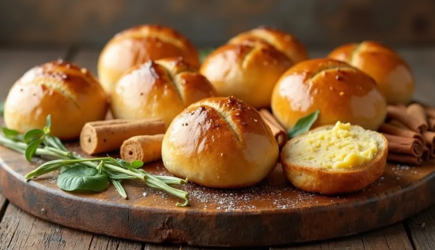 Kako pripraviti okusne domače bake rolls iz navadnega peciva