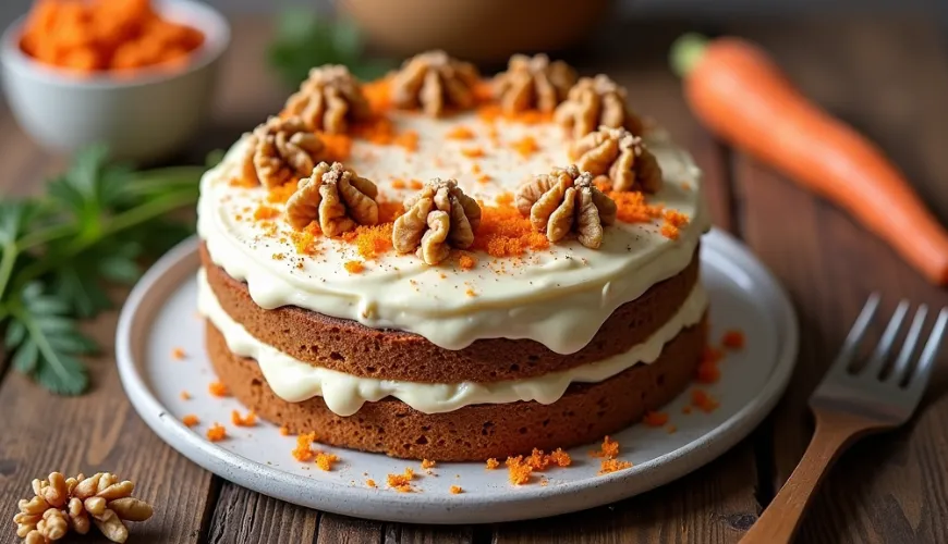 Najboljša korenčkova torta z mascarpone: enostavno in hitro