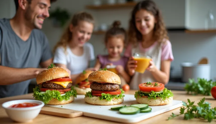 Kako pripraviti popoln recept za hamburger, ki ga lahko pripravi vsak