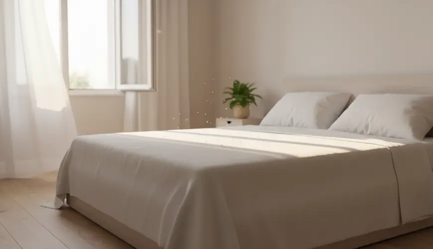 Kako se enostavno in učinkovito znebiti pršic v postelji