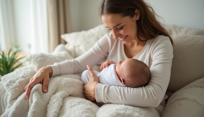 Kako skrbeti zase po porodu, da se telo nežno zaceli in da najde umirjenost v glavi