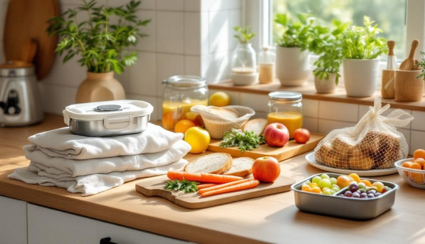 Kako omejiti plastiko za enkratno uporabo, da prihranite denar, čas in prostor v košu