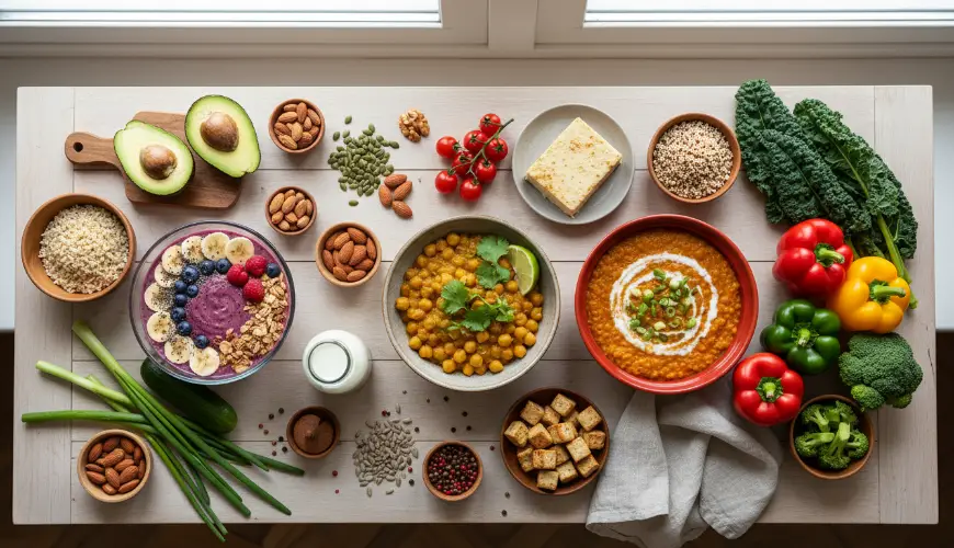 # Kako postopno preiti na rastlinsko prehrano korak za korakom