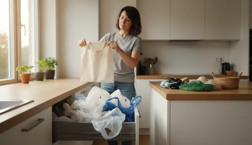 # Kako za vedno prenehati z zbiranjem plastičnih vrečk