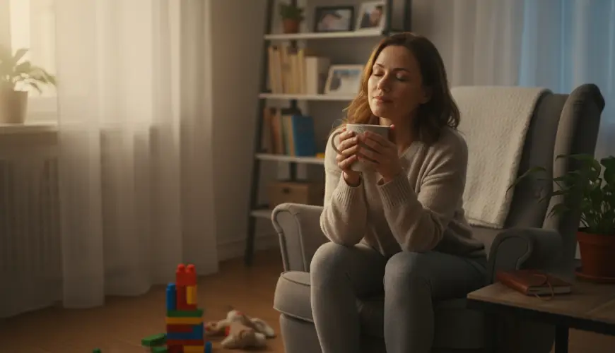 Kako preživeti materinstvo, ko ste introvertka