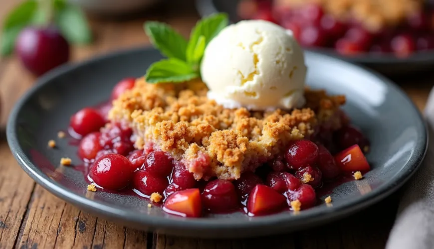 Kako pripraviti crumble in uživati sočen desert kadarkoli