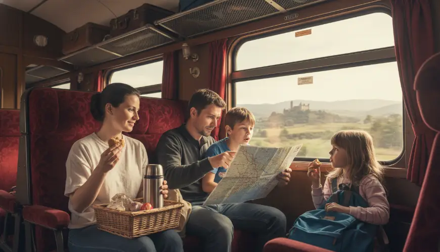Kako z otroki potovati ekološko in brez slabe vesti