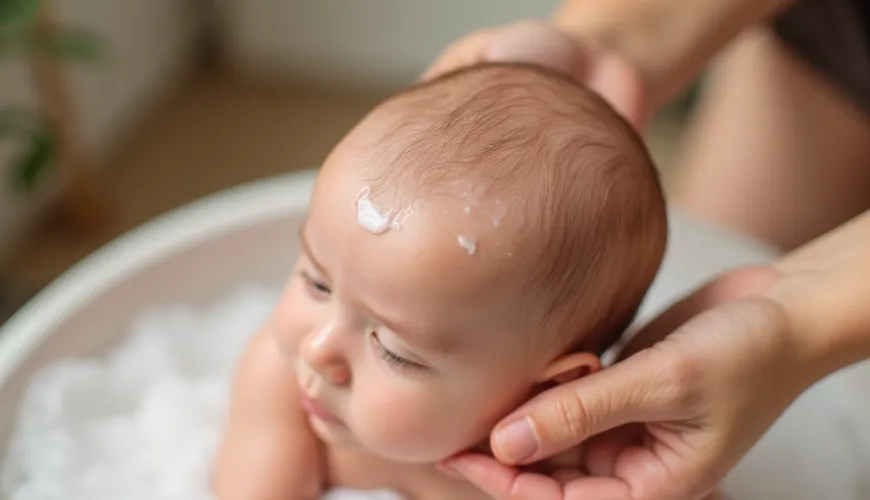 Kako se seboreja pri dojenčku kaže in kaj storiti z njo?