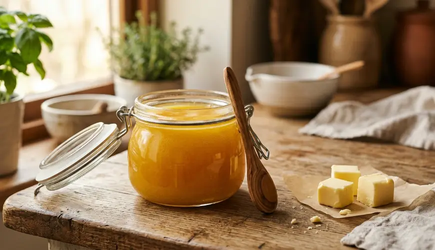 # Jak se vyrábí domácí ghí a proč stojí za to

Ghí je přepuštěné máslo, které se používá v indické k