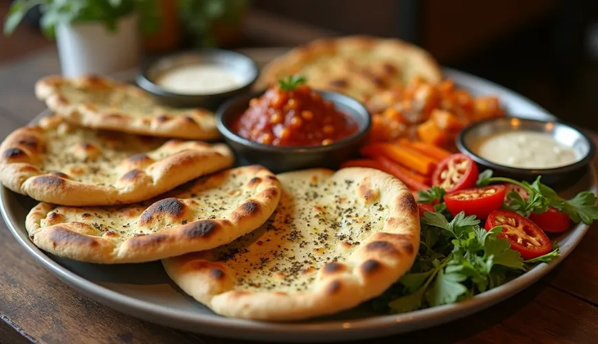 Kako speči indijski naan kruh brez kvasa in brez truda