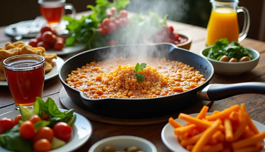 Kako uživati v menemen in ga prilagoditi vašim okusom