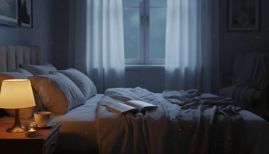 Kako si ustvariti večerno rutino za boljši spanec