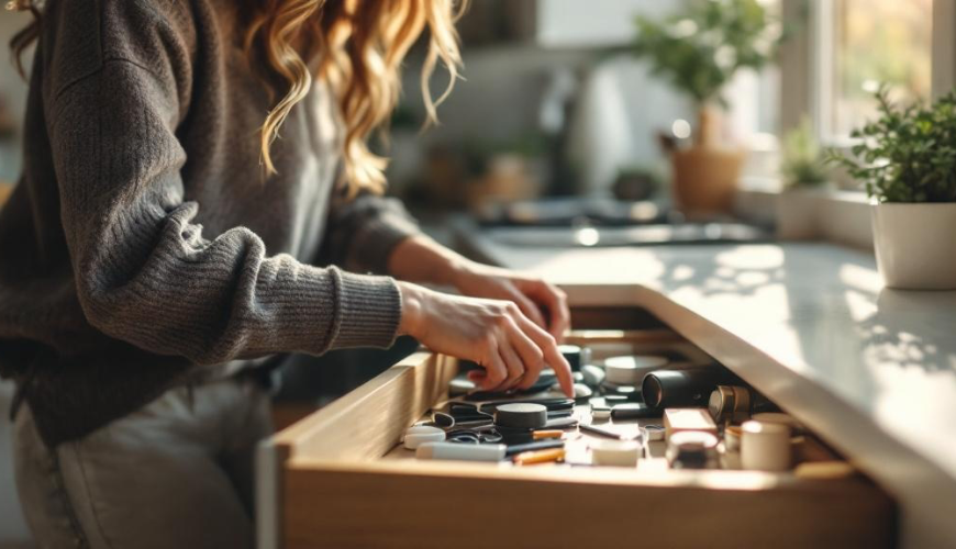 Kako ustvariti bolj zdrav odnos do potrošnje, ki bo olajšal gospodinjstvo in um