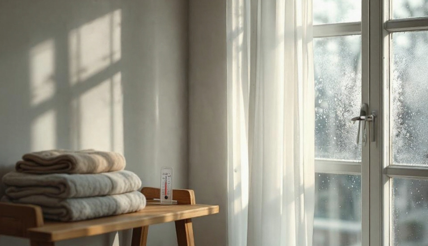 Kako zmanjšati vlažnost v stanovanju, da se okna manj rosijo in se v kotih ne nabira plesen?