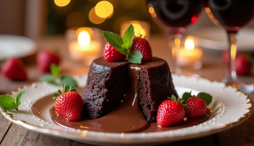 Kako speči popoln lava cake v mikrovalovni brez stresa