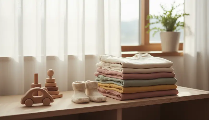 Kako trajnostno in pametno izbirati otroška oblačila