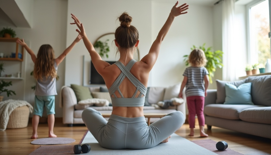 Kako vztrajati pri vadbi, ko nimate časa, energije in rezultati ne pridejo takoj
