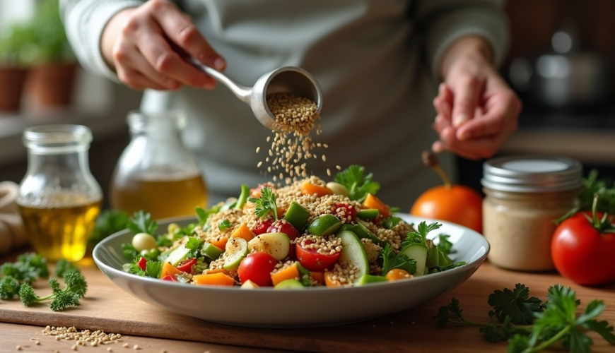 Kako uporabiti sezamova semena v kuhinji, da bo jed okusnejša in bolj hranljiva