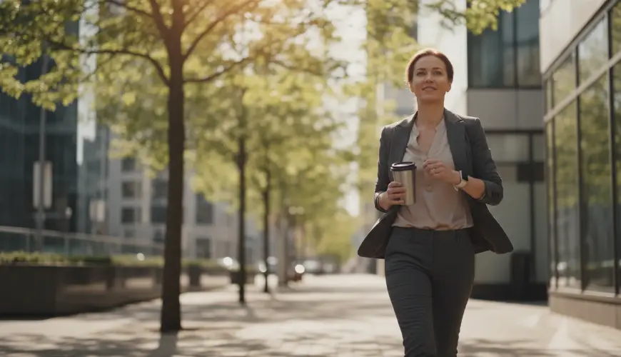 # Kako začeti hoditi 10 000 korakov na dan tudi pri sedečem delu