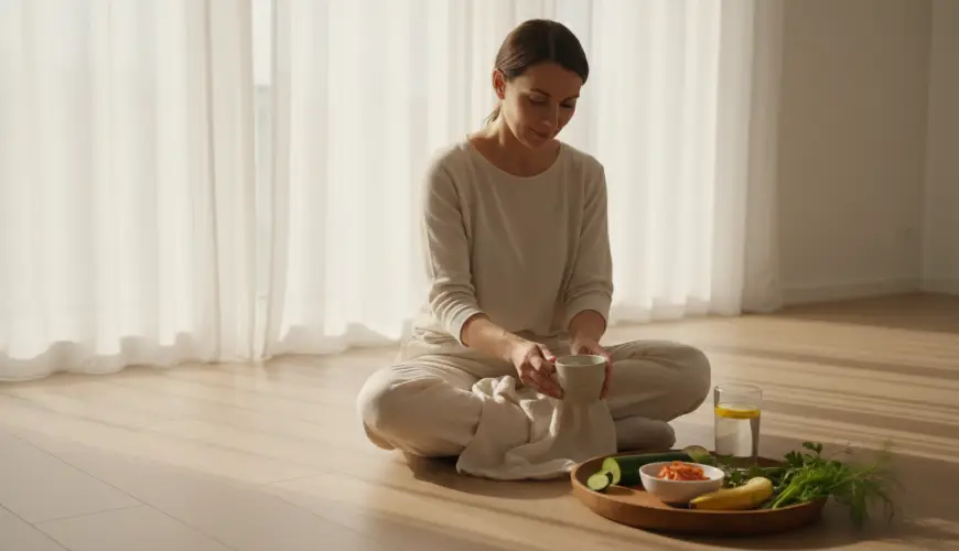 # Jak zmírnit nadýmání během menstruačního cyklu bez léků

## Kako omiliti napenjanje med menstrualn