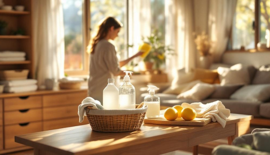 Pomladansko čiščenje boste opravili brez velikega stresa, če delo razdelite na majhne cone.