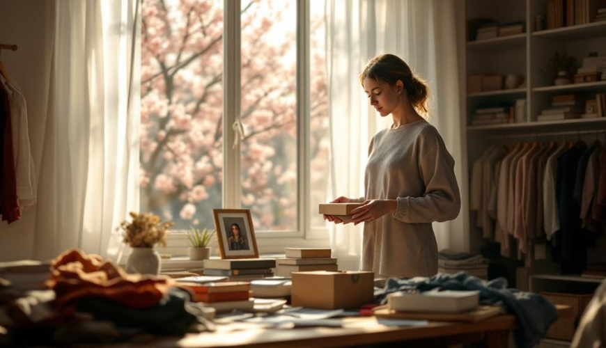 Pomlad kot nov začetek, ki vam pomaga opustiti stare stvari in misli