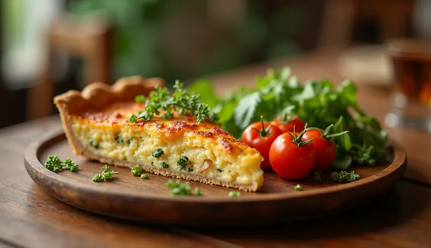Preprost in okusen recept za kiš, ki bo popestril vašo kosilno mizo
