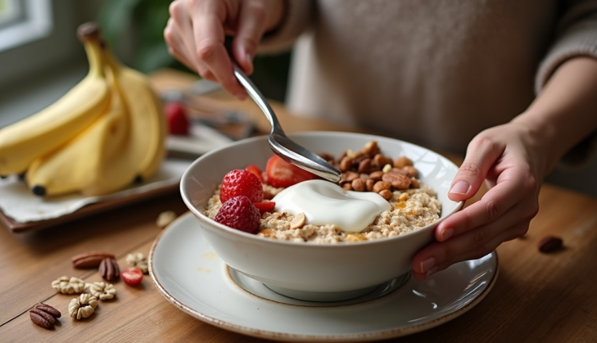 Obroki, ki nasitijo brez prenajedanja, vam pomagajo ohranjati energijo skozi ves dan.