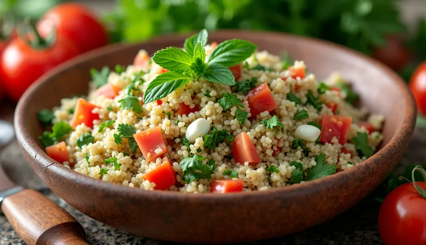 Od kod izvira tabouleh in zakaj je tako priljubljen po vsem svetu