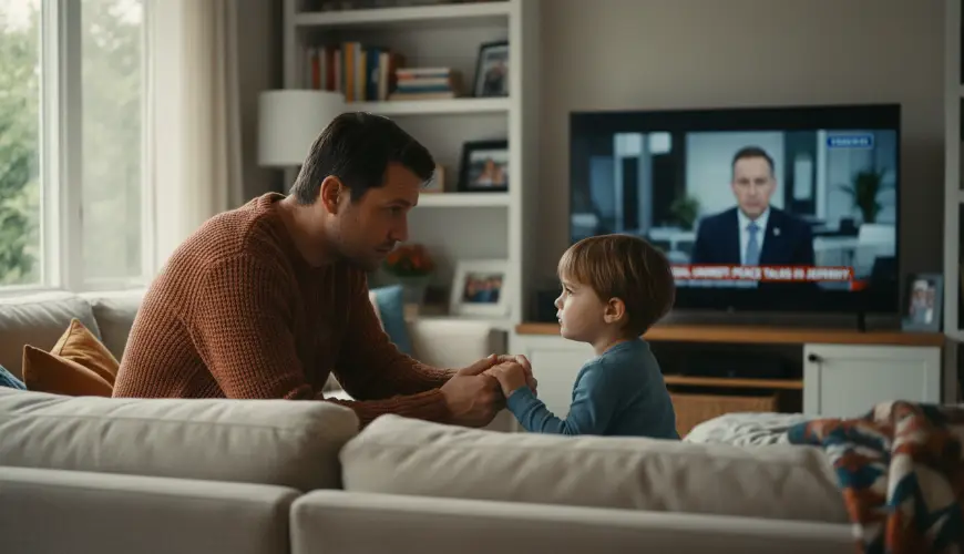 Ko otroci sprašujejo o vojni in katastrofah