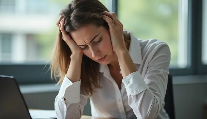 Ko stres spregovori skozi telo