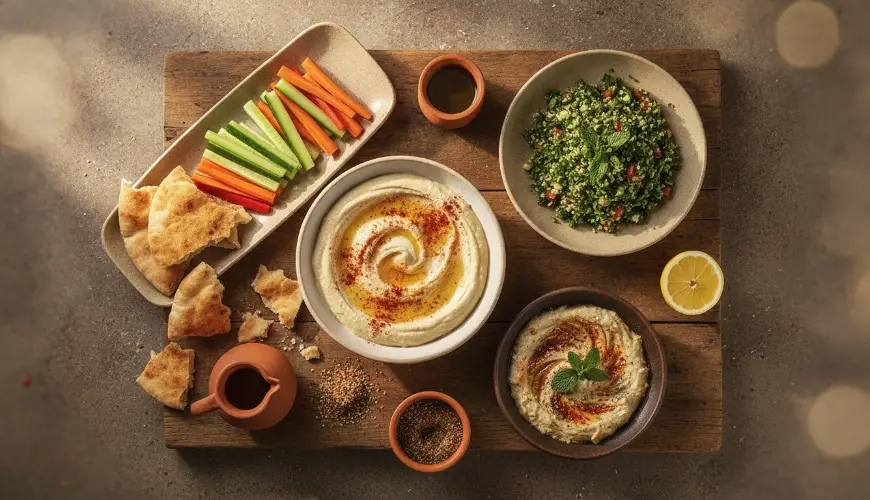 Levantinska kuhinja je več kot le hummus