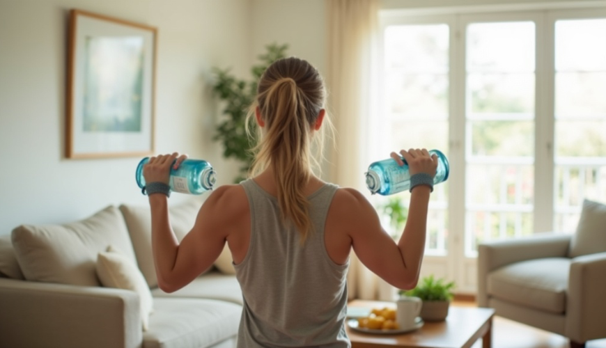 Ali je mogoče shujšati in oblikovati roke do poletja, če začnete pravočasno in redno vadite?