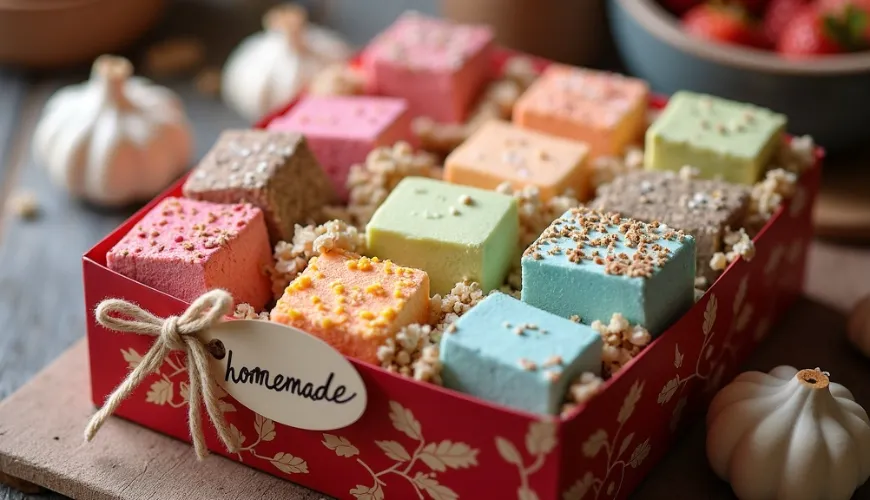 Recept za marshmallow vas bo naučil, kako do bolj zdravega sladkanja.