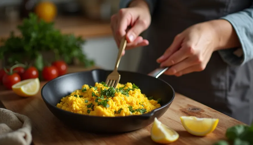 Umešana jajca kot zdrava izbira za vaš brunch