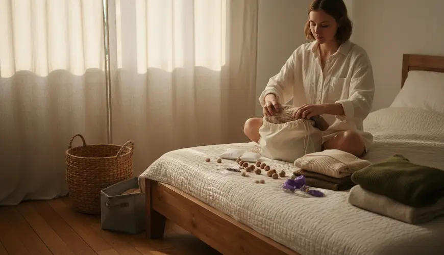 Naučite se, kako shranjevati sezonska oblačila brez vonja