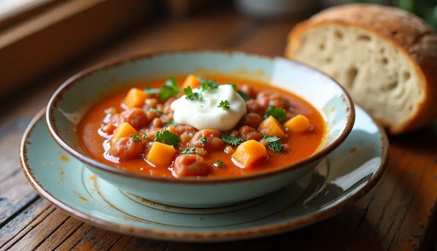 Nemški recept za soljanko je idealna jed za hladne dni