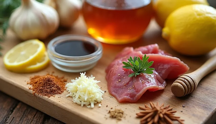 Nepremagljiva medena marinada za rebrca, ki vas bo navdušila