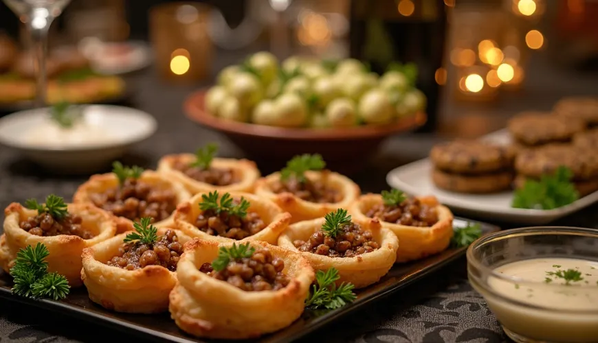 Netradicionalni slani prigrizki, ki bodo navdušili na vsaki zabavi