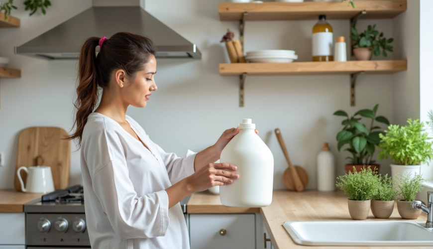 Netoksično gospodinjstvo je mogoče postopoma vzpostaviti, če začnete pri perilu, posodi in kopalnici