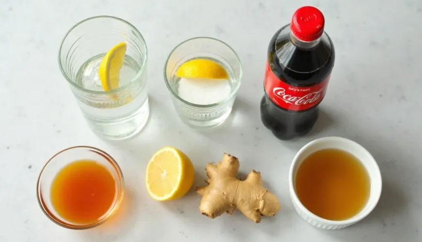 Odkrijte, kako lahko Coca-Cola vpliva na vaše telo pri bruhanju
