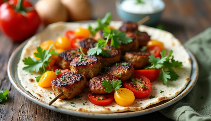 Odkrijte, kako preprosto si lahko doma pripravite okusen kebab