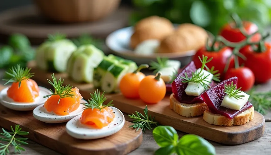 Odkrijte čar amuse bouche in navdušite svoje goste