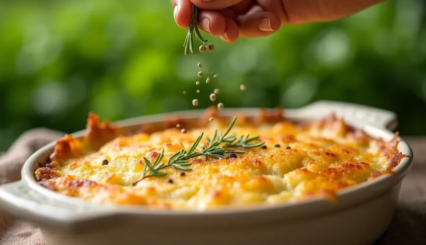Odkrijte čar gratiniranega krompirja in njegovo pripravo