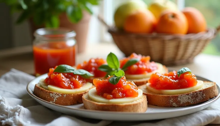 Odkrijte čar marmelade iz paradižnika in jo prenesite na svojo mizo