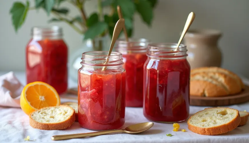 Odkrijte čar marmelade iz rabarbare in navdihnjene recepte
